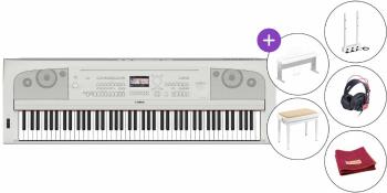 Yamaha DGX 670 Deluxe Digitální stage piano White