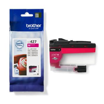 Brother LC-427M purpurová (magenta) originálna cartridge