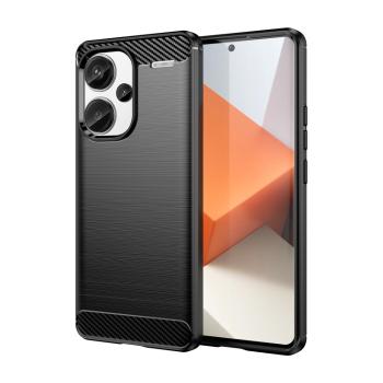 FLEXI TPU Ochranný kryt pre Xiaomi Redmi Note 13 Pro+ 5G čierny