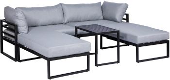 Zahradní nábytek TEXIM Set zahradního nábytku SANDEFJORD SOFA včetně podsedáků