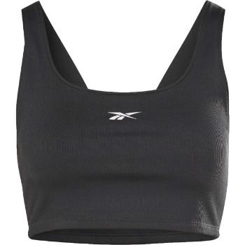 Reebok WOR RIB BRALETTE Dámská podprsenka, černá, velikost