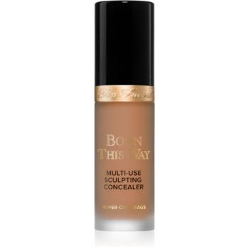 Too Faced Born This Way Super Coverage Multi-Use Concealer tartós korrektor a teljes fedésre árnyalat Maple 13,5 ml