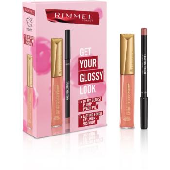 Rimmel Wonder Bond dárková sada na rty