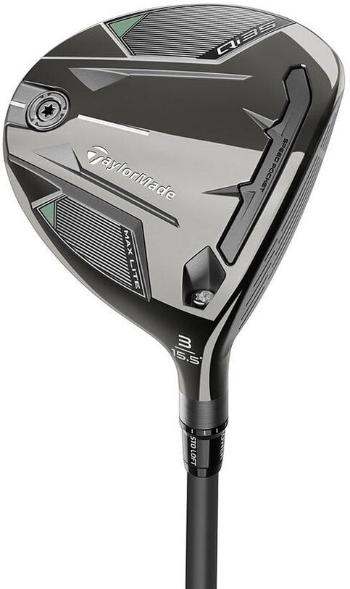 TaylorMade Qi35 Max Lite Levá ruka 5 18,5° Regular Golfová hole - fervejové dřevo