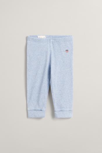 TEPLÁKY GANT SHIELD RIB PANTS LT BLUE MELANGE