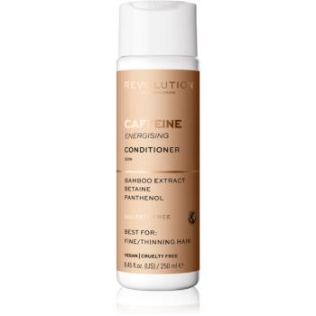 Revolution Haircare Skinification Caffeine energizující kondicionér pro jemné, řídnoucí a křehké vlasy 250 ml