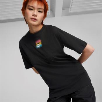 Puma Brand Love Relaxed Tee XS