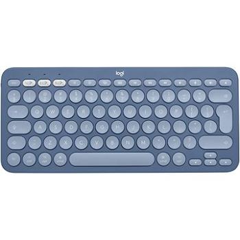 Logitech Bluetooth Multi-Device Keyboard K380 pro Mac, borůvková - US INTL (920-011180)