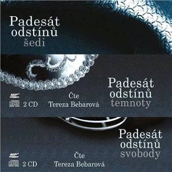 Série audioknih Pasedát odstínů za výhodnou cenu