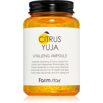 Farmstay Citrus Yuja ampule s hydratačním účinkem 250 ml