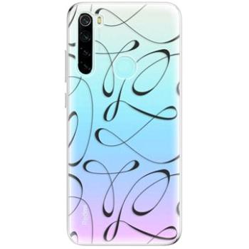 iSaprio Fancy - black pro Xiaomi Redmi Note 8 (fanbl-TPU2-RmiN8)