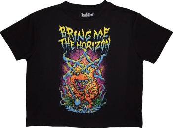 Bring Me The Horizon Tričko Smoking Dinosaur Ladies Black L