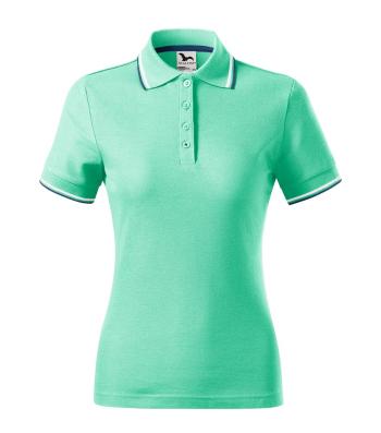 MALFINI Dámská polokošile Focus - Mátová | 2XL