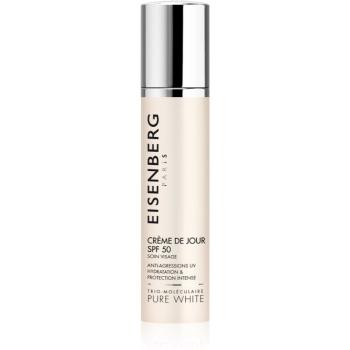 Eisenberg Pure White Crème de Jour SPF 50 denní hydratační a ochranný krém SPF 50+ 50 ml