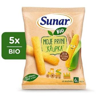 Sunar BIO moje první dětská křupka 5× 25 g (8592084418557)