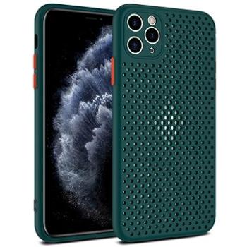 Tel Protect Breath kryt pro iPhone 11 Pro zelený (TT4200)