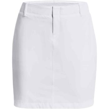 Under Armour LINKS WOVEN SKORT Dámská sukně, bílá, velikost