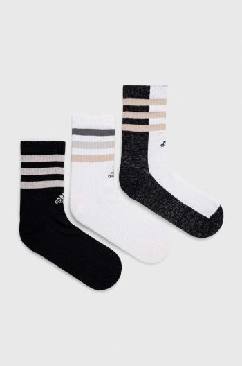 Adidas 3-pack černá barva