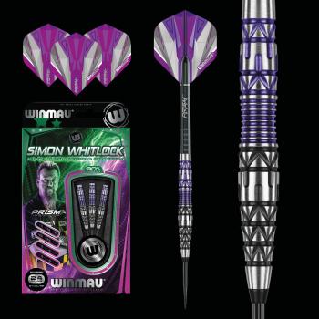 Darts steel szett Winmau Simon Whitlock Különleges Kiadás 24g 90% wolfram