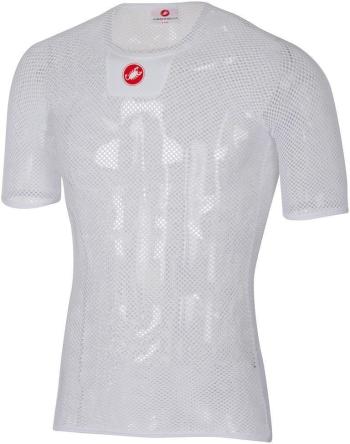 Castelli Core Mesh 3 SS Baselayer Funkční prádlo White 2XL