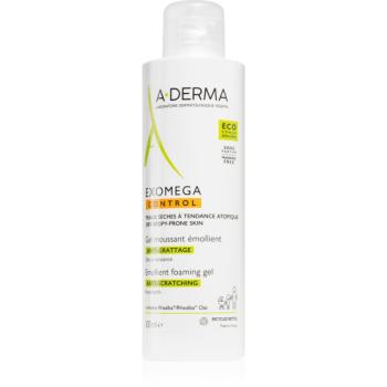 A-Derma Exomega Control zvláčňující mycí gel pro suchou až atopickou pleť 500 ml