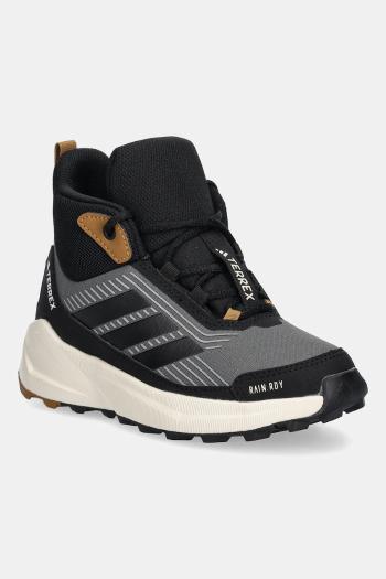 Detské tenisky adidas TERREX TERREX TRAILMAKER 2 MID čierna farba, IH2882