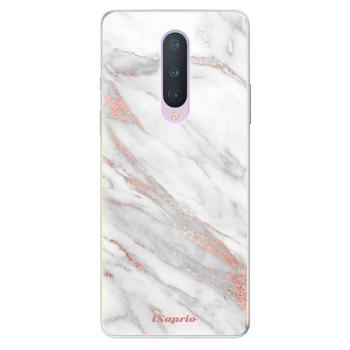 Odolné silikonové pouzdro iSaprio - RoseGold 11 - OnePlus 8