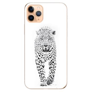 Odolné silikonové pouzdro iSaprio - White Jaguar - iPhone 11 Pro Max