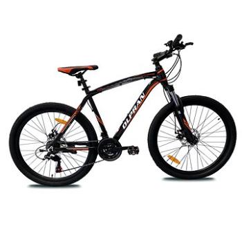 OLPRAN Extreme 26" ALU černá/oranžová (xx2202)