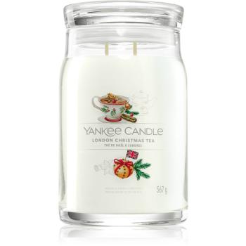 Yankee Candle London Christmas Tea vonná svíčka 567 g