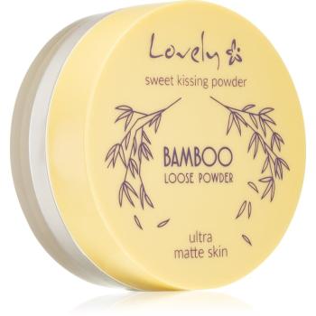 Lovely Bamboo Loose Powder sypký transparentní pudr