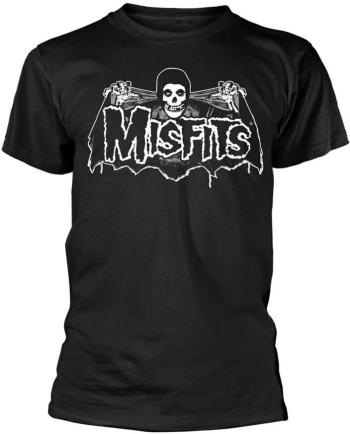 Misfits Tričko Batfiend Old School Unisex Black 2XL