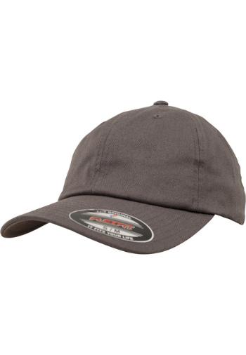 Urban Classics Flexfit Cotton Twill Dad Cap darkgrey - L/XL