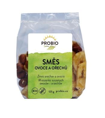 PROBIO Směs ovoce a ořechů BIO 125 g