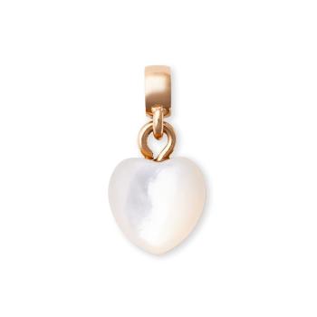 Daniel Wellington Romantický bronzový přívěsek s perletí Mother of Pearl DW00401478