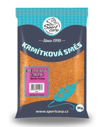 Sportcarp krmítková směs 3 kg - mulberry garlic