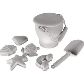 Zopa Silicone Beach Set sada pro děti Dove Grey 6 m+ 1 ks