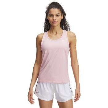 Under Armour TECH KNOCKOUT TANK Női top, rózsaszín, méret S
