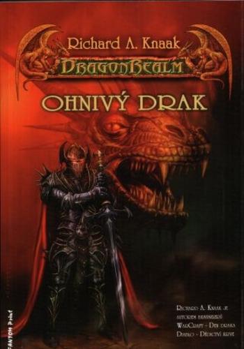 DragonRealm 1 - Ohnivý drak - Richard A. Knaak, Catherine Coulterová