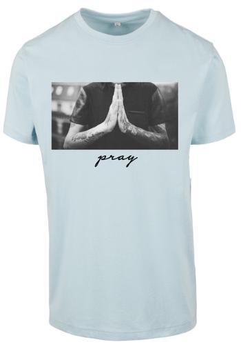 Mr. Tee Pray Tee ocean blue - L