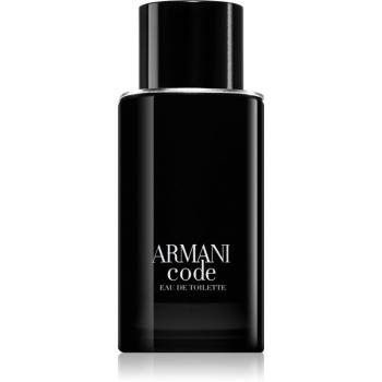 Armani Code toaletní voda plnitelná pro muže 75 ml