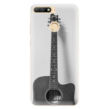 Odolné silikonové pouzdro iSaprio - Guitar 01 - Huawei Y6 Prime 2018