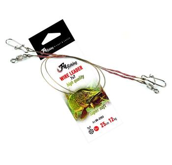 Filfishing lanko wire leader super soft 25 cm - nosnost 12 kg