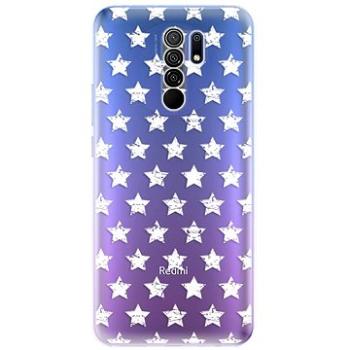 iSaprio Stars Pattern - white pro Xiaomi Redmi 9 (stapatw-TPU3-Rmi9)