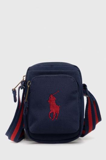 Dětský pytlíček Polo Ralph Lauren tmavomodrá barva