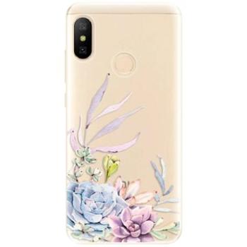 iSaprio Succulent 01 pro Xiaomi Mi A2 Lite (succ01-TPU2-MiA2L)