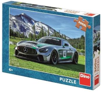 Puzzle Dino Mercedes AMG GT a hegyekben 300 XL puzzle