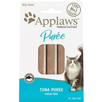 Applaws Purée Cat lízací pyré Tuňák 8 × 7 g (5060481896092)