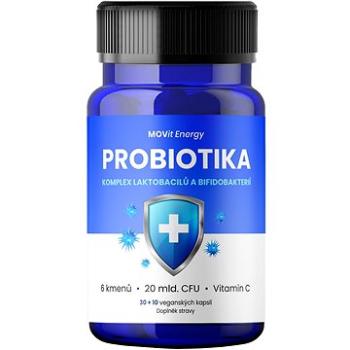 MOVit Probiotika - komplex laktobacilů a bifidobakterií 30+10 cps. (8594202101273)