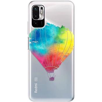 iSaprio Flying Baloon 01 pro Xiaomi Redmi Note 10 5G (flyba01-TPU3-RmN10g5)